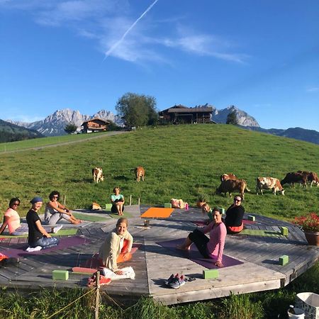 Mountain Vista - Bio Yoga Hof Apartment Kitzbuhel Exterior photo