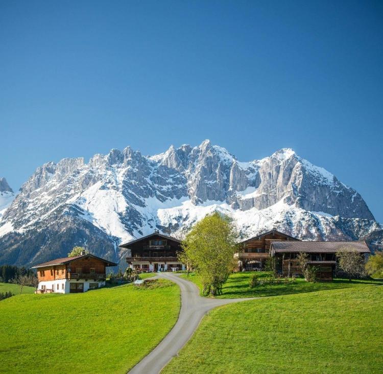Mountain Vista - Bio Yoga Hof Apartment Kitzbuhel Exterior photo