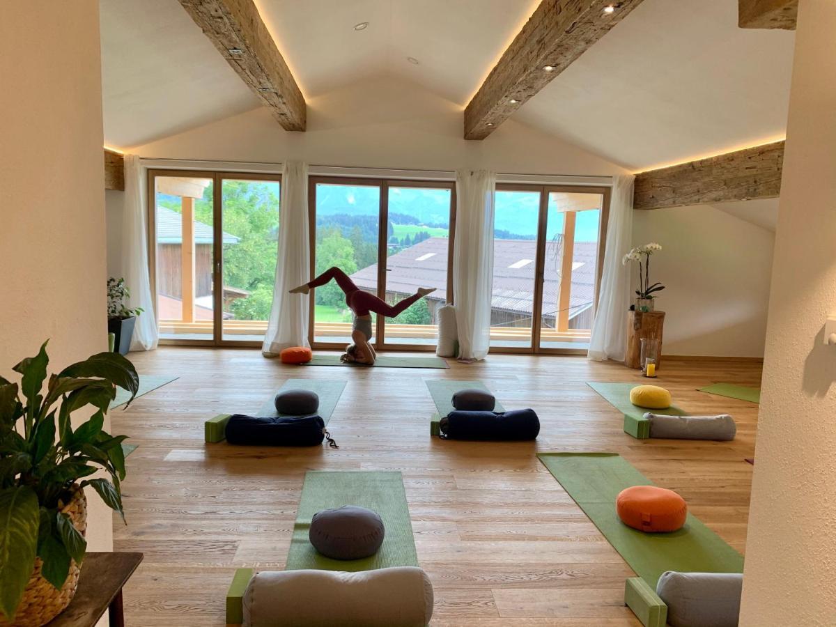 Mountain Vista - Bio Yoga Hof Apartment Kitzbuhel Exterior photo
