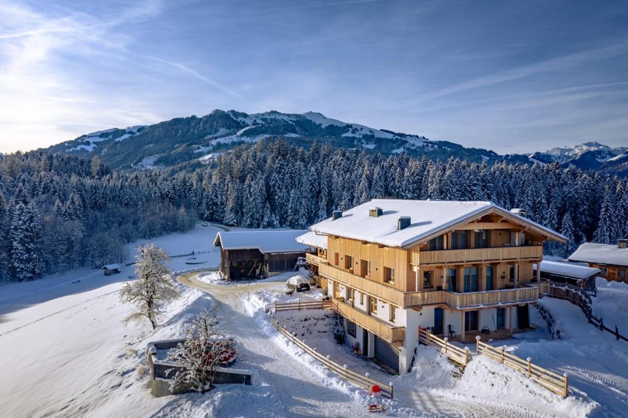Mountain Vista - Bio Yoga Hof Apartment Kitzbuhel Exterior photo