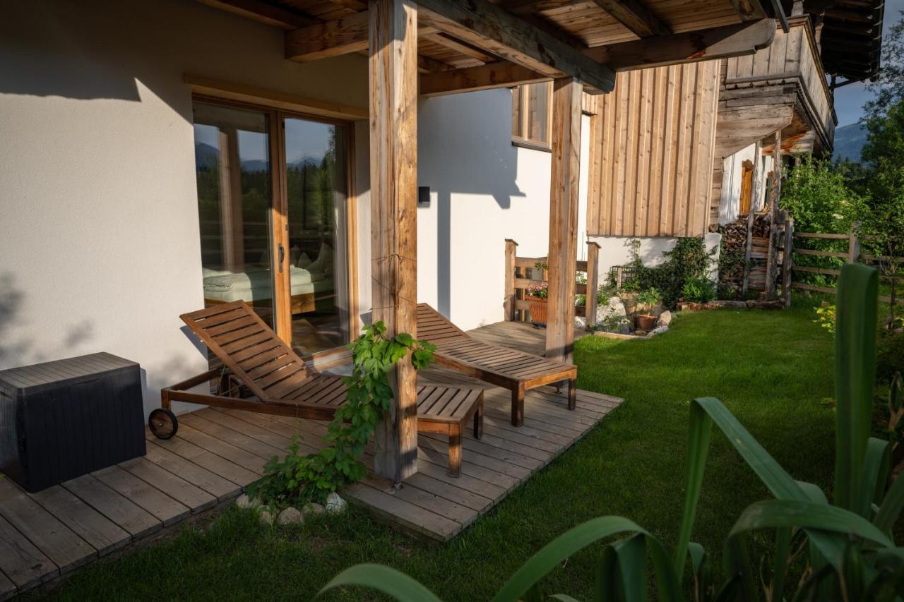 Mountain Vista - Bio Yoga Hof Apartment Kitzbuhel Exterior photo