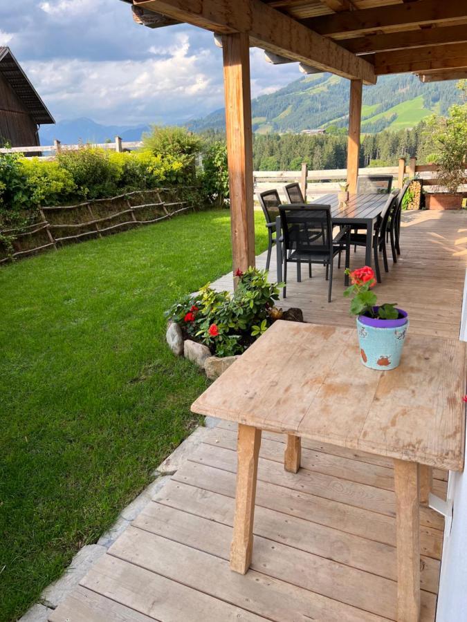 Mountain Vista - Bio Yoga Hof Apartment Kitzbuhel Exterior photo